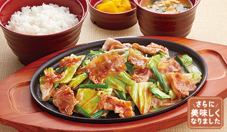 大分名物ニラ豚定食