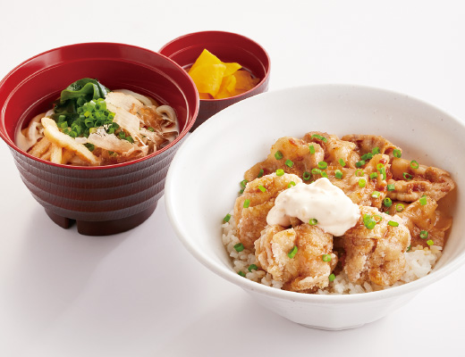 ボリューム満点ランチ・カフェプレートランチ (月～土)