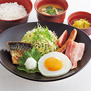 モーニングメニュー