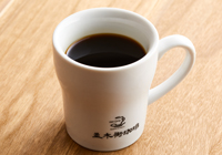 白いマグカップ