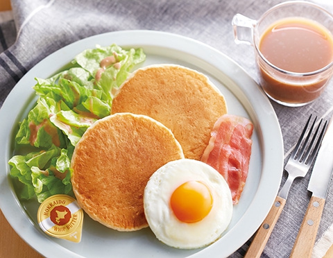 Morning Menu　モーニングメニュー