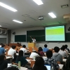 早稲田大学にて講演を行いました