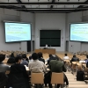 中央大学にて講演を行いました