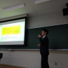 近畿大学にて講演を行いました