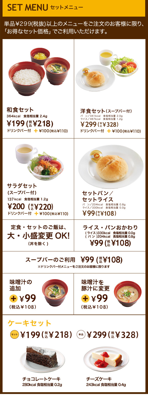 今日の日替りランチ Daily Lunch