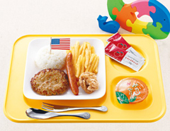 Kid’s Menu キッズメニュー