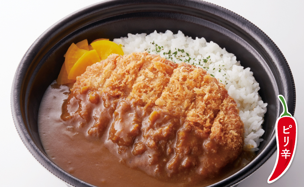 大阪風あまからカレー（ロースかつ）