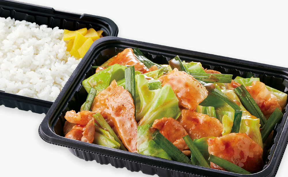 大分名物ニラ豚弁当