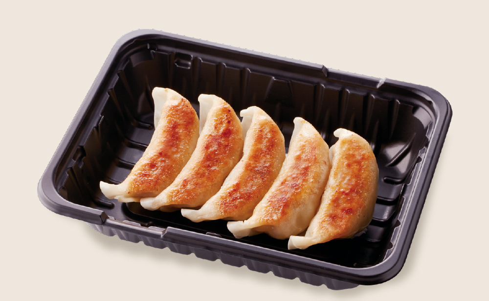 こだわり餃子