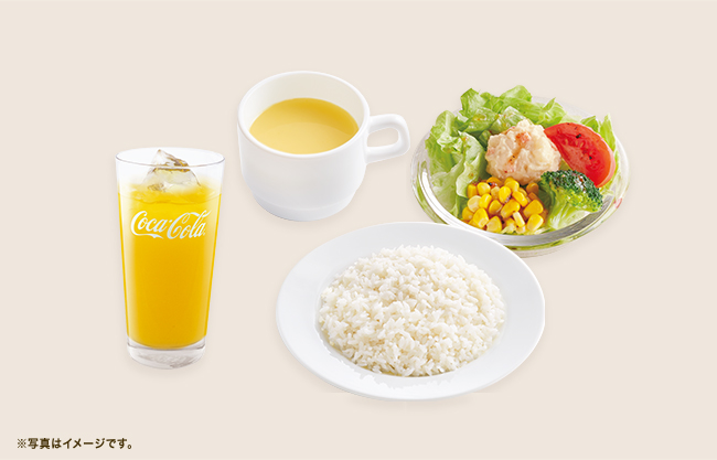 洋食セットE