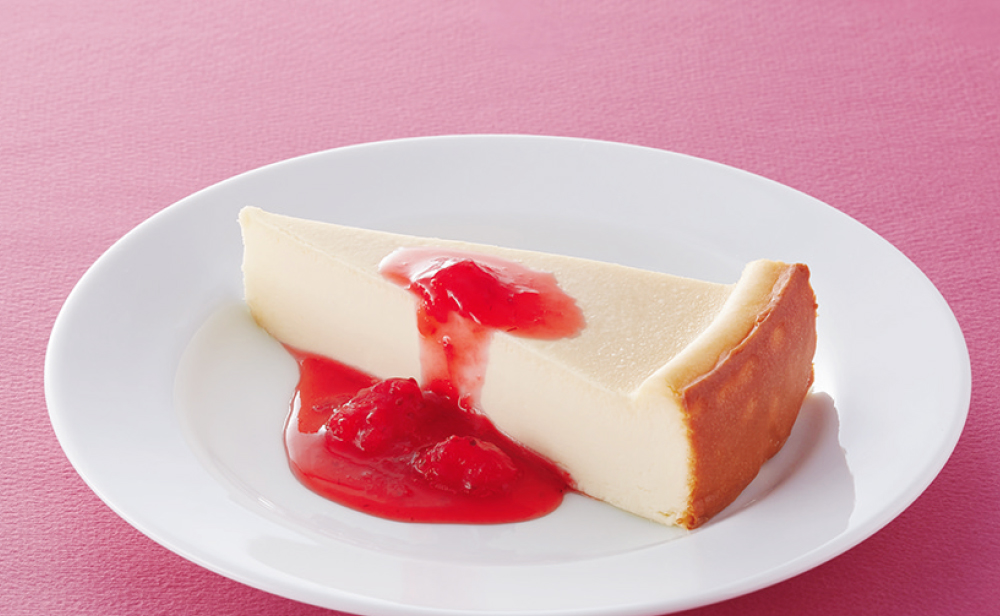 JillさんのN.Y.チーズケーキ