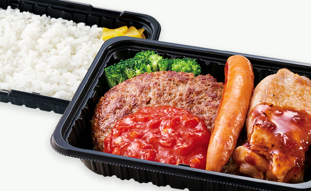 ミックスグリル弁当