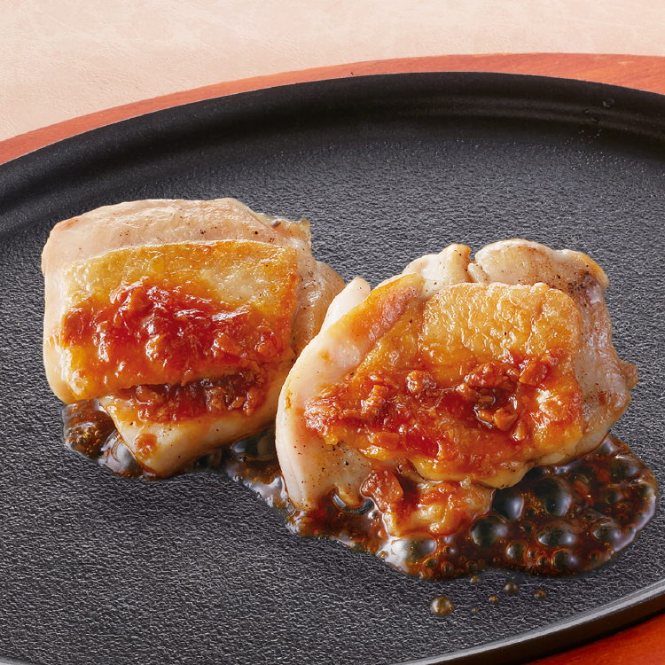 ひとくちチキンステーキ（2個）