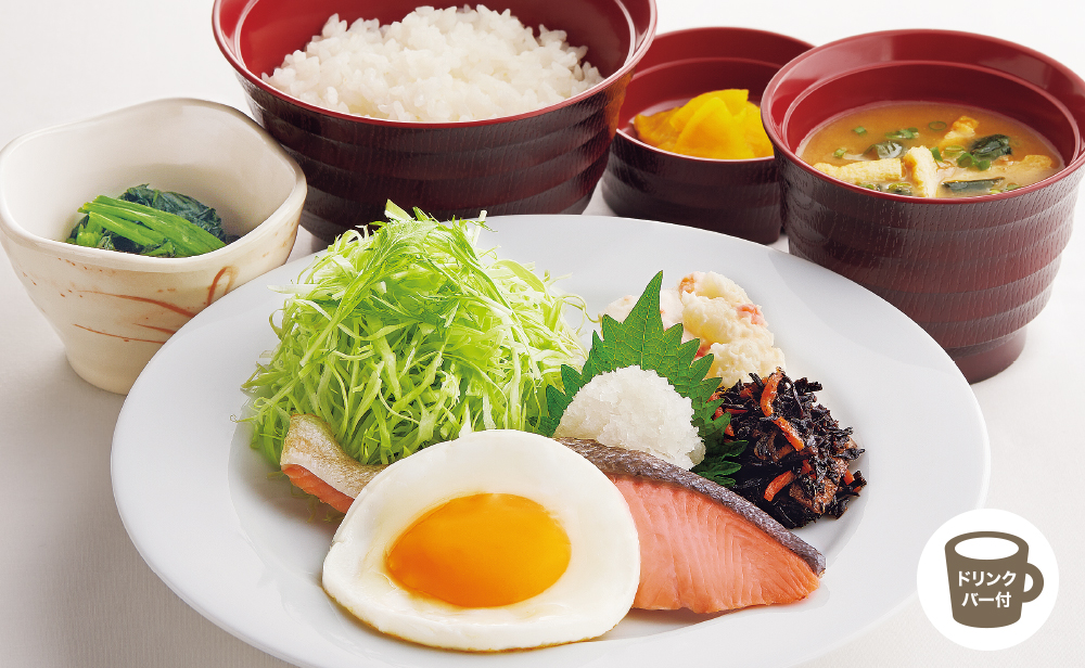 七種の和定食