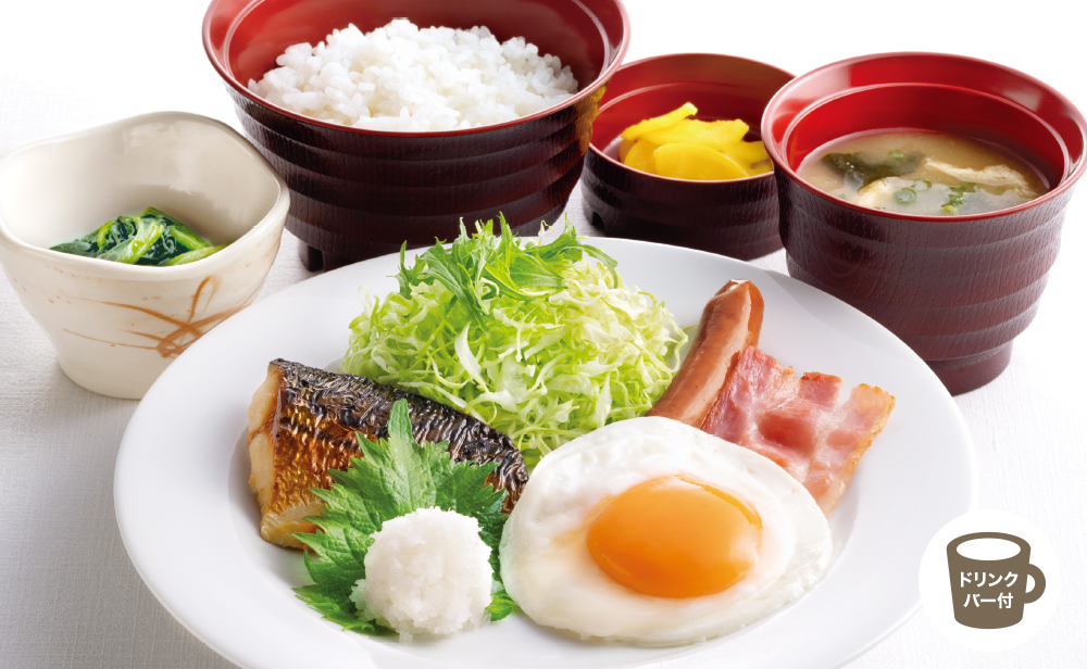 幕の内定食