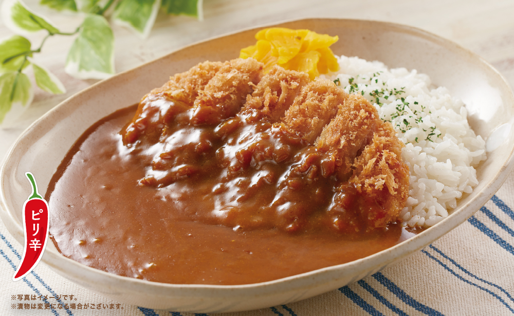 大阪風あまからカレー（ロースかつ）