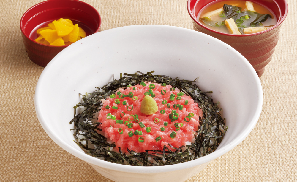 ねぎトロ丼
