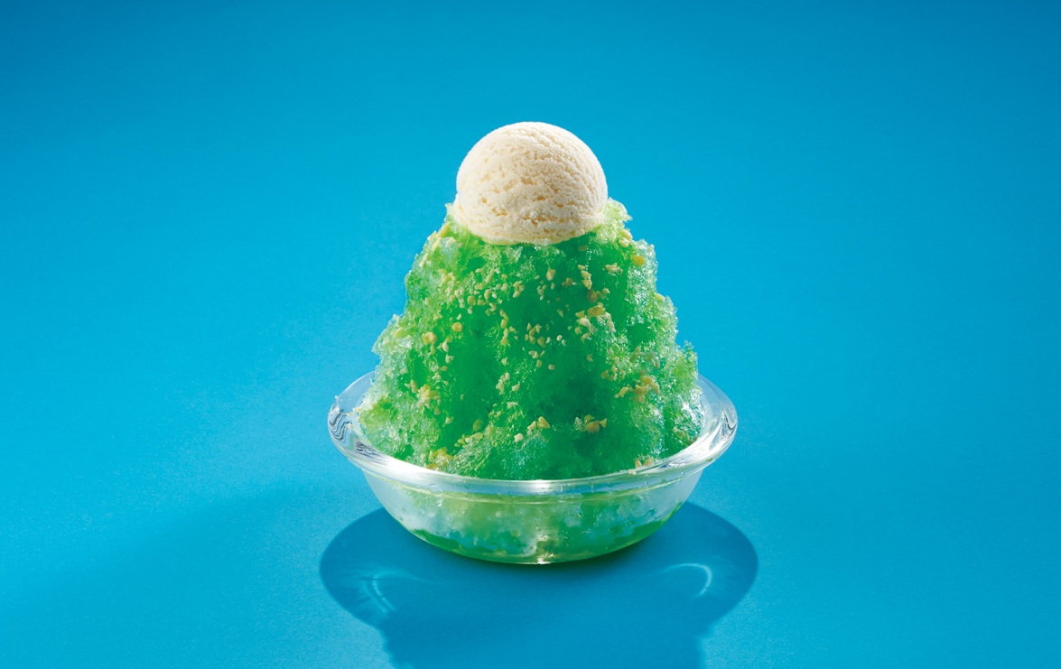 かき氷 はじけるクリームソーダ　単品（小サイズ）