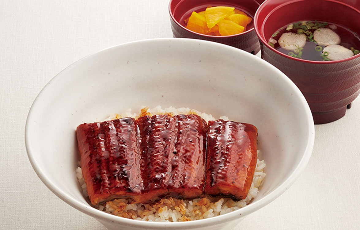 うな丼（お吸い物・漬物付）