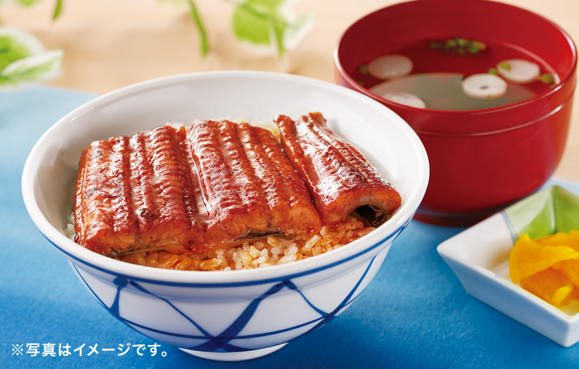 うな丼（お吸い物・漬物付）