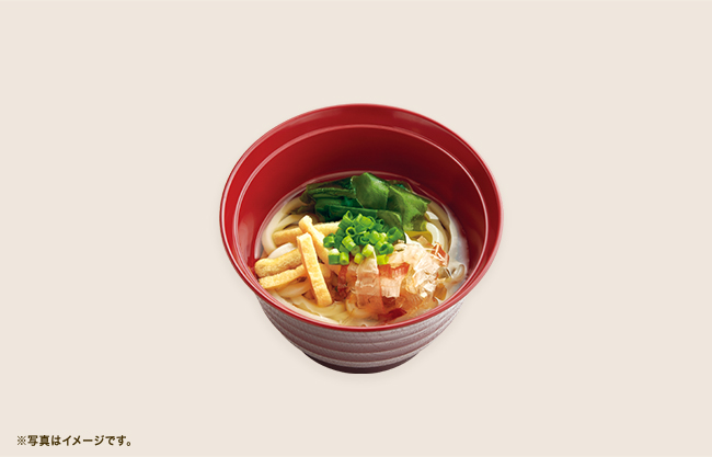 小うどん