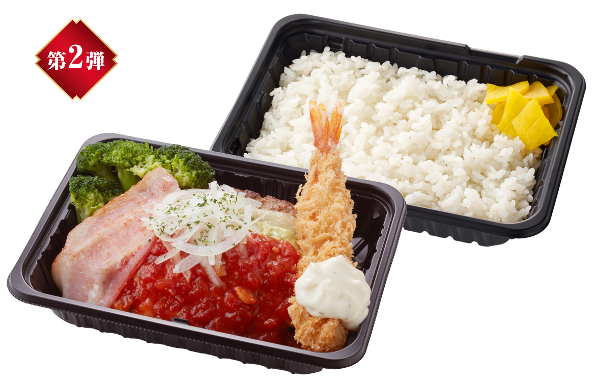 2026年7月28日（火）15時販売開始！「甘露寺蜜璃（かんろじみつり）の溢れる恋心チーズハンバーグ弁当」