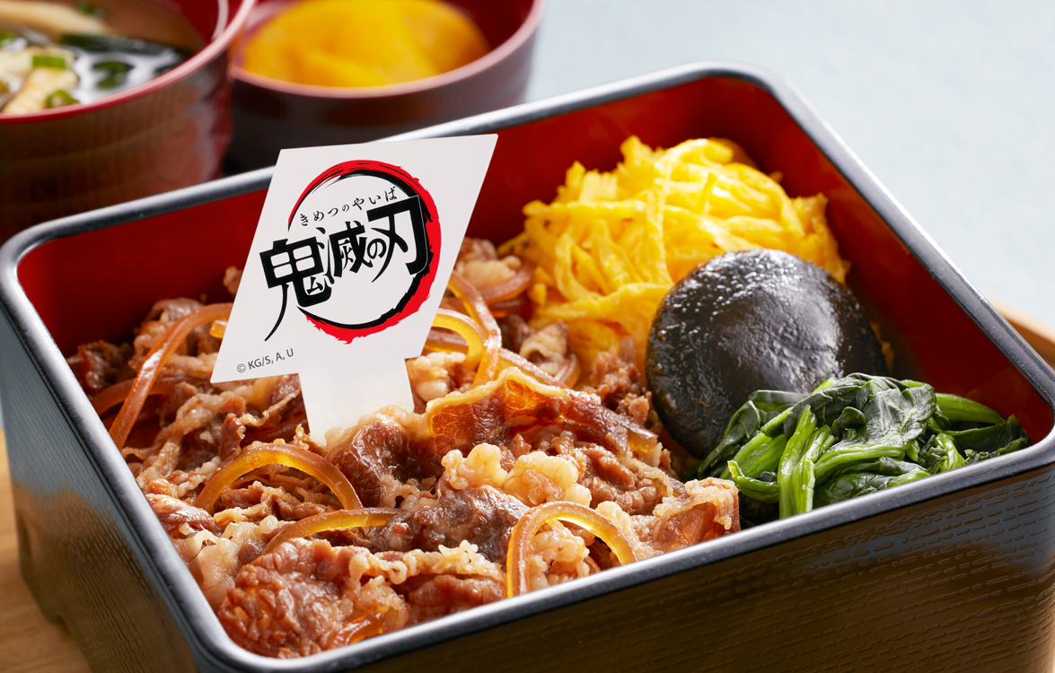 2026年7月14日（火）15時販売開始！「煉獄杏寿郎（れんごくきょうじゅろう）のうまいうまい牛鍋弁当」
