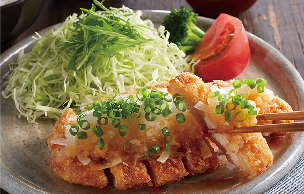 2026年8月25日（火）15時販売開始！「たっぷりおろしと出汁ポン酢のロースかつ定食（高知県産生ゆず果汁使用）」