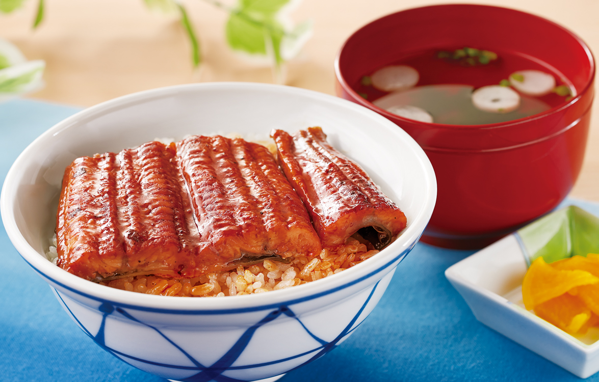 うな丼（お吸い物・漬物付）