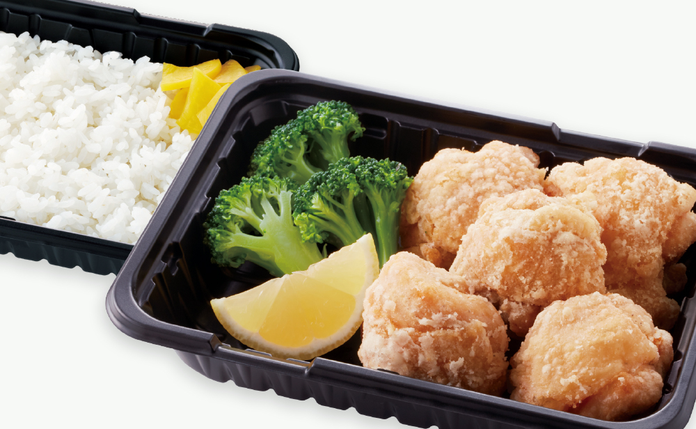 ジョイフル塩唐揚げ弁当