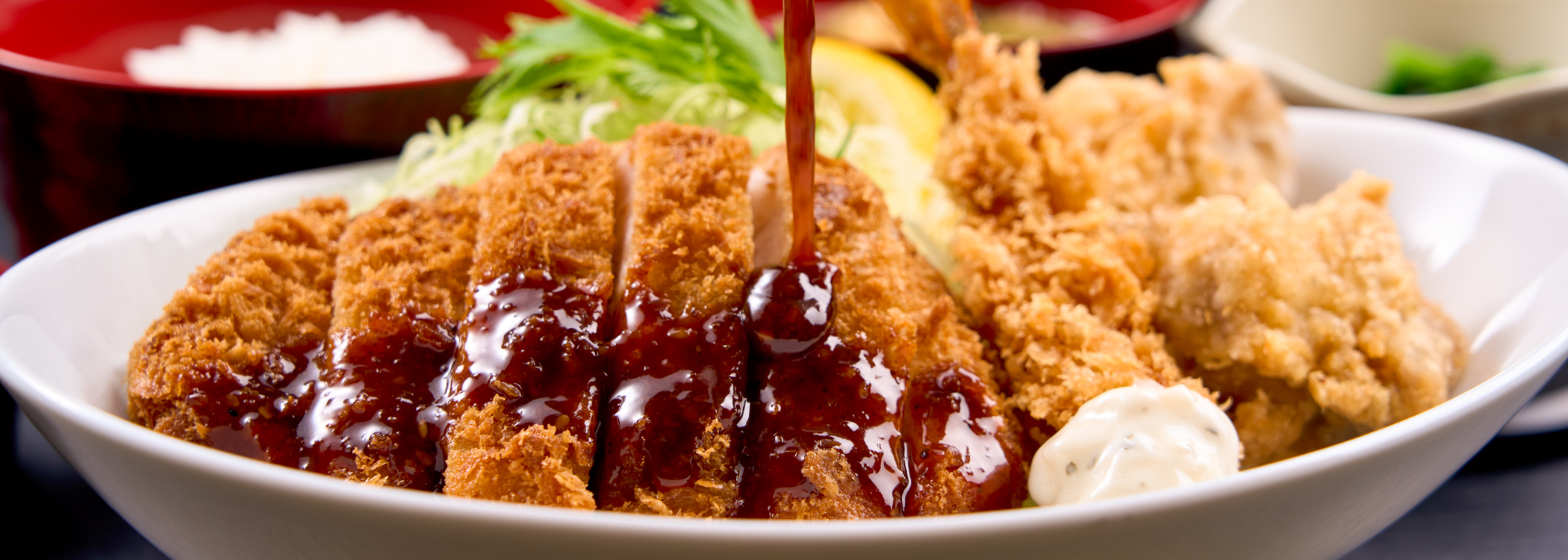 定食のキービジュアル