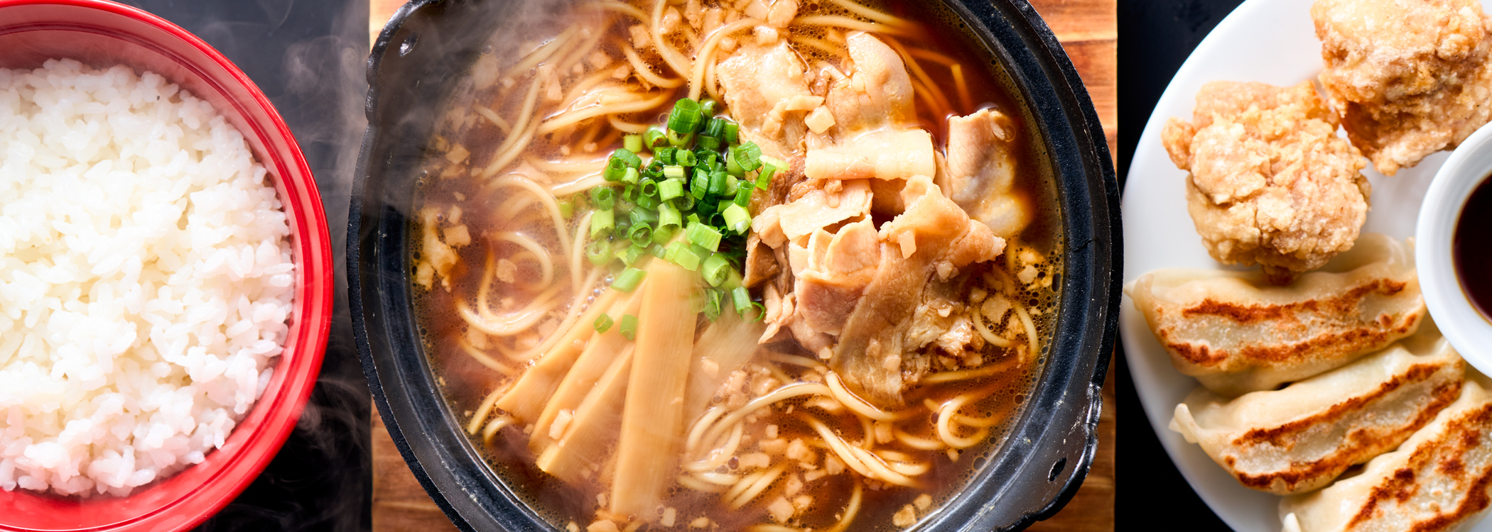 町中華のキービジュアル