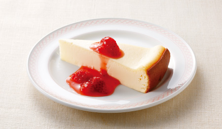 チーズケーキ