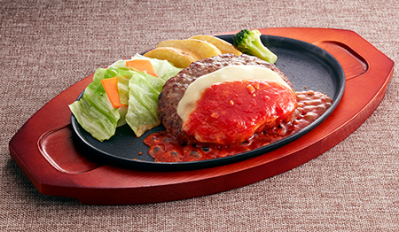 しんけんチーズハンバーグ