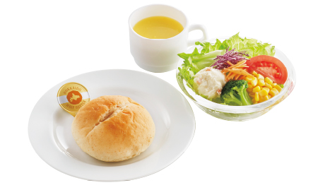 洋食セット（スープバー付）