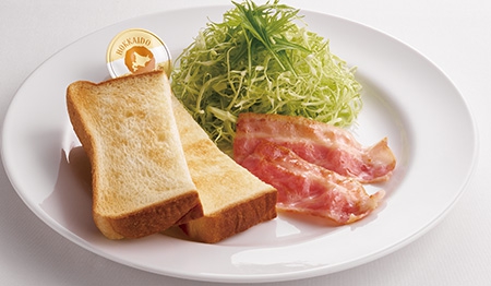 ベーコンモーニング