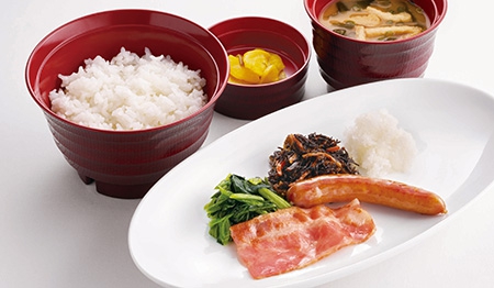 朝定食