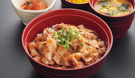 すたみな豚丼