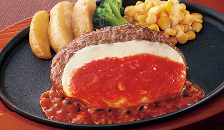 チーズハンバーグ
