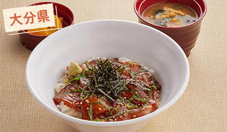 ブリのりゅうきゅう丼