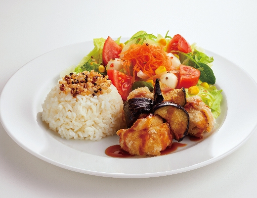 ボリューム満点ランチ・カフェプレートランチ (月～土)