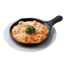 明太クリームのオムドリア