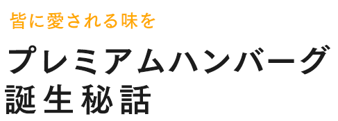 プレミアムハンバーグ